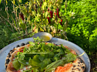 פיצה בשטיכמוס / צילום: חגית אברון