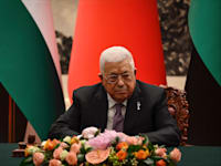 יו''ר הרשות הפלסטינית אבו מאזן / צילום: Associated Press, Jade Gao