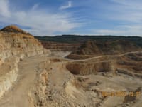 מחצבת זנוח / צילום: אורן גופין, ראש צוות הפיקוח אגף מחצבות ומכרות משרד האנרגיה