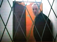 תיעוד של נבאלני מתוך הכלא, 11 בינואר 2024 / צילום: ap, Alexander Zemlianichenko