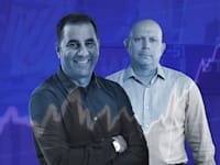 גבי ויסמן ושלומי בן-חיים / צילום: נובה, ג'ייפרוג