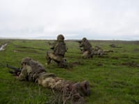 תרגול כוחות צה''ל בגבול הצפון / צילום: דובר צה''ל
