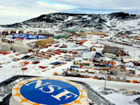 תחנת מחקר אמריקאית באנטארקטיקה / צילום: ap, National Science Foundation