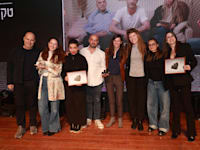 זוכי ''זיכרון בסלון'' / צילום: עזרא לוי