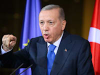 נשיא טורקיה, רג'פ טאיפ ארדואן / צילום: Reuters, Bernd von Jutrczenka dpa
