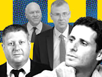 מימין: אריאל ארליך, יריב לוין, עוזי פוגלמן, רון סולקין / אילוסטרציה: טלי בוגדנובסקי, צילומים: אלכס קולומויסקי־ידיעות אחרונות, דוברות הרשות השופטת, איל יצהר