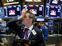 בורסת וול סטריט. מדד S&P 500 עולה אבל התשואה של החוסכים הישראלים שלילית / צילום: ap, Richard Drew