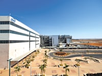 מפעל אינטל בקריית גת / צילום: אינטל