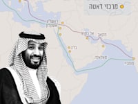 נתיבי כבלי התקשורת במיזם TEAS שיעברו דרך ראשל''צ ואשקלון