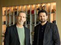 יניב פרטוש (מימין) וניב חורש / צילום: שי פרנקו