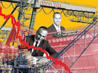 העסקאות ממשיכות ליפול / אילוסטרציה: טלי בוגדנובסקי, צילומים: ניומד, ענבל מרמרי, איל יצהר, אלבטרוס, shutterstock,