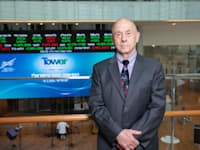 ראסל אלוונגר, מנכ''ל טאואר סמיקונדקטור / צילום: ענבל מרמרי