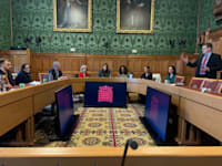 המשלחת הישראלית בבית הלורדים הבריטי / צילום: איתי ראובני