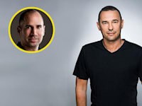 מאסטר קלאס. ערן גפן בשיחה עם מייסד ומנכ''ל פלייטיקה, רוברט אנטוקול / צילום: אוהד רומנו, מנחם רייס