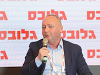 שאול שניידר, יו''ר נמל אשדוד בשיחה עם אורן דורי / צילום: שלומי יוסף