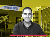 יפתח רון-טל / צילום: יוסי וייס, חברת החשמל (עיבוד: טלי בוגדנובסקי)