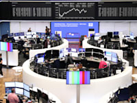 הבורסה בפרנקפורט, השבוע / צילום: Reuters
