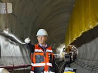 חיים גליק, מנכ''ל נת''ע / צילום: בר לביא