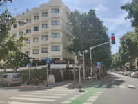 דיזנגוף פינת גורדון, תל אביב / צילום: טלי בוגדנובסקי