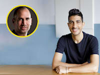 חצי שעה של השראה. ערן גפן בשיחה עם ינון קוסטיקה / צילום: עומר הכהן, מנחם רייס