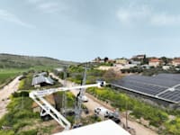 פאנלים סולאריים / צילום: יוסי וייס, חברת החשמל