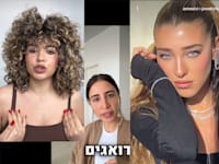 יוצרות תוכן שעובדות עם יומנז: אן זיוי, ליאל אלי ומרין נידם / צילום: צילומי מסך מאינסטגרם