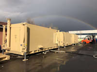 קרונות הפעלה מתוצרת חברת טקנל / צילום: חברת טקנל