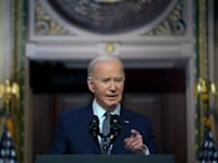 נשיא ארה''ב, ג'ו ביידן / צילום: ap, Mark Schiefelbein