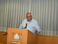 ארנון בר־דוד, יו''ר ההסתדרות / צילום: דוברות משרד הביטחון