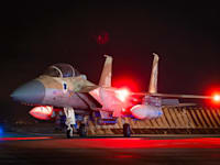 מטוס קרב F-15 / צילום: דובר צה''ל