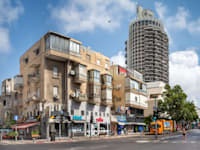 מימין: דירות למגורים בתל אביב. המס על השכרה המוגדרת כעסק יכול להגיע לכ־50% / צילום: Shutterstock