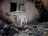 קיבוץ כפר עזה. עלות שיקום הנזק מוערכת ביותר מ־5 מיליארד שקל / צילום: Reuters, RONEN ZVULUN