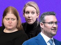 עילית רז, טרבור מילטון ואליזבת הולמס / צילומים: AP - Lawrence Neumeister, Jeff Chiu, Brittainy Newman, איל יצהר