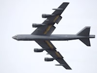 מטוס B-52 של צבא ארה''ב / צילום: Reuters, Michael Clevenger / Courier Journal / USA TODAY NETWORK
