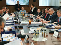 ישיבת ממשלה בראשות רה''מ בנימין נתניהו / צילום: מעיין טואף / לע״מ