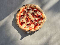 פיצה פפרוני של ''פיצה אולה'' / צילום: מרב סריג