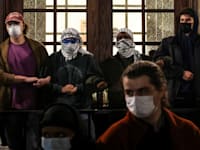 מוחים פרו פלסטינים באוניברסיטת קולומביה משתלטים על בניין המילטון שבתוך הקמפוס / צילום: Reuters, Caitlin Ochs