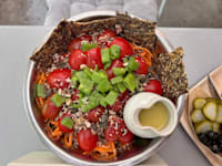 מנות של Neomi's / צילום: איריס כץ