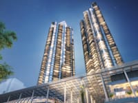 מגדלי DUO / הדמיה: 3d Vision