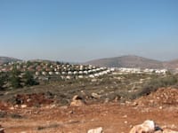 היישוב עלי, יהודה ושומרון / צילום: מיכאל יעקובסון, ויקיפדיה