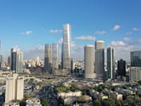 מגדל ביונד של תדהר ויוניון / הדמיה: סטודיו 84