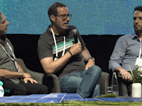 גיל הורסקי בכנס SunnySide APV / צילום: יח''צ