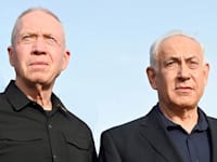 בנימין נתניהו ויואב גלנט / צילום: חיים צח-לע''מ