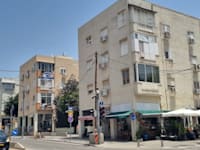 מיקום הפרויקט המתוכנן באבן גבירול, ת''א / צילום: שירי דובר