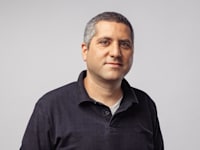 ברוך שי, מנהל חטיבת החדשות בתאגיד השידור הציבורי / צילום: מיכה לובטון