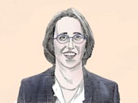 עו''ד בת אור כהנוביץ', מנהלת המחלקה להנחיית תובעים מוסמכי היועץ המשפטי לממשלה / איור: גיל ג'יבלי