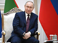 נשיא רוסיה, ולדימיר פוטין / צילום: ap, Sergei Bobylev