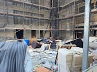 הפרויקט ברחוב קורקידי / צילום: בוריס חמינוב