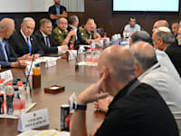 פגישת ראש הממשלה עם ראשי רשויות מהצפון / צילום: קובי גדעון-לע''מ