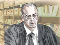 בני שגיא, מהשבוע הבא נשיא בית המשפט המחוזי בבאר שבע / איור: גיל ג'יבלי
